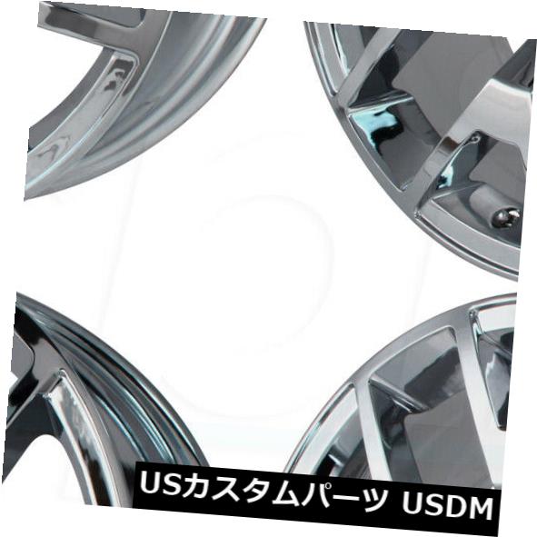 海外輸入ホイール 24x10 OE Creations PR169 6x5.5 / 6x139.7 31 Chrome Wheels Rims Set(4) 24x10 OE Creations PR169 6x5.5/6x139.7 31 Chrome Wheels Rims Set(4) 【並行輸入品】|カスタムパーツ WORLD倉庫