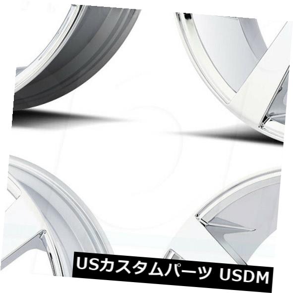 海外輸入ホイール 22x9 Asanti Black ABL-15 Apollo 6x5.5 / 6x139.7 35 Chrome Wheels Rims Set（4） 22x9 Asanti Black ABL-15 Apollo 6x5.5/6x139.7 35 Chrome Wheels Rims Set(4) 【並行輸入品】｜カスタムパーツ WORLD倉庫