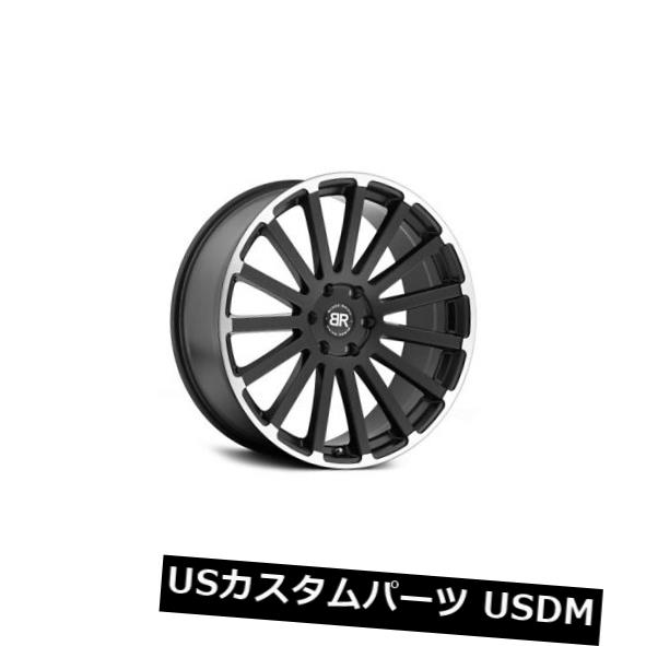 海外輸入ホイール 24x10ブラックライノスピア5x150 30マットブラックホイールリムセット（4） 24x10 Black Rhino Spear 5x150 30 Matte Black Wheels Rims Set(4) 【並行輸入品】