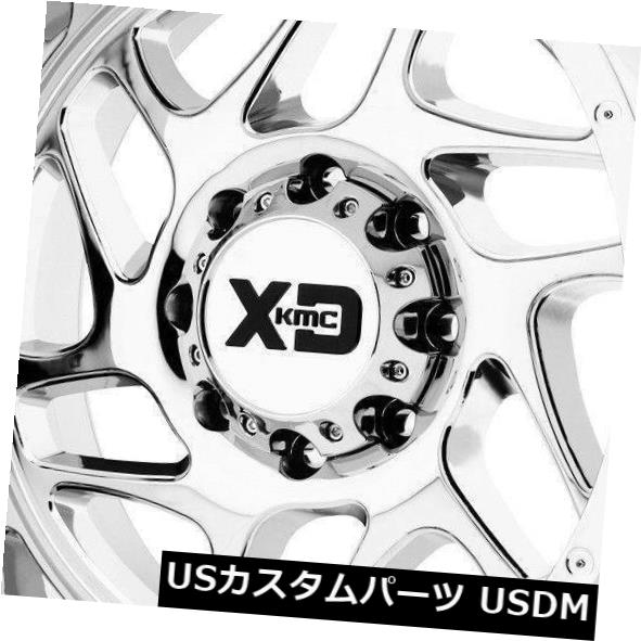 海外輸入ホイール 20x9 XD XD836フューリー5x5.5 / 5x139.7 18クロームホイールリムセット（4） 20x9 XD XD836 Fury 5x5.5/5x139.7 18 Chrome Wheels Rims Set(4) 【並行輸入品】