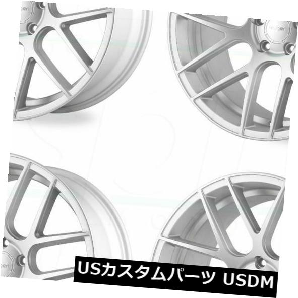 海外輸入ホイール 20x9 / 20x10.5 Velgen VMB7 5x120 35/45マットシルバーホイールリムセット（4） 20x9/20x10.5 Velgen VMB7 5x120 35/45 Matte Silver Wheel Rim set(4) 【並行輸入品】