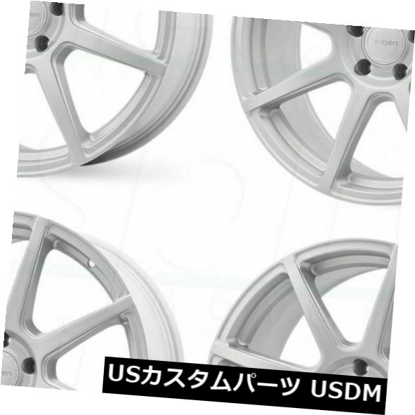海外輸入ホイール 20x9 Velgen VMB8 5x120 35マットシルバーホイールリムセット（4） 20x9 Velgen VMB8 5x120 35 Matte Silver Wheel Rim set(4) 【並行輸入品】 319,424円