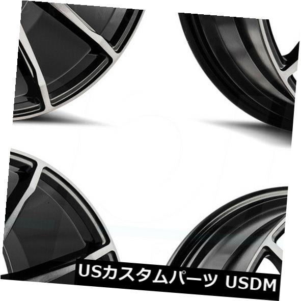 海外輸入ホイール 20x8.5 Savini BM12 5x112 32ブラックティントホイールリムセット(4) 20x8.5 Savini BM12 5x112 32 Black Tint Wheels Rims Set(4) 【並行輸入品】|カスタムパーツ WORLD倉庫