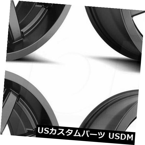 海外輸入ホイール 20x8.25 Fuel Maverick D436 8x200 122マットブラックホイールリムセット（4） 20x8.25 Fuel Maverick D436 8x200 122 Matte Black Wheels Rims Set(4) 【並行輸入品】｜カスタムパーツ WORLD倉庫