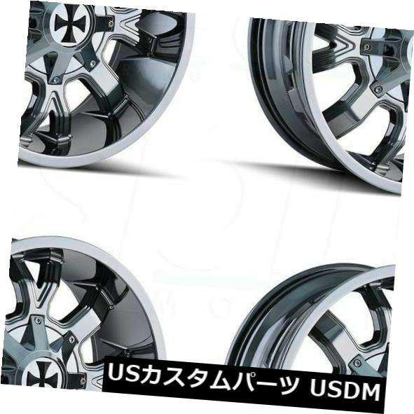 海外輸入ホイール 22x10カリオフロードダーティ8x180 -19クロームホイールリムセット（4） 22x10 Cali Off-Road Dirty 8x180 -19 Chrome Wheels Rims Set(4) 【並行輸入品】｜カスタムパーツ WORLD倉庫