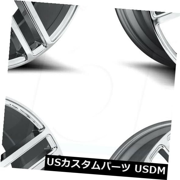 海外輸入ホイール 20x9ニッチエランM098 6x135 30クロムホイールリムセット（4） 20x9 Niche Elan M098 6x135 30 Chrome Wheels Rims Set(4) 【並行輸入品】｜カスタムパーツ WORLD倉庫