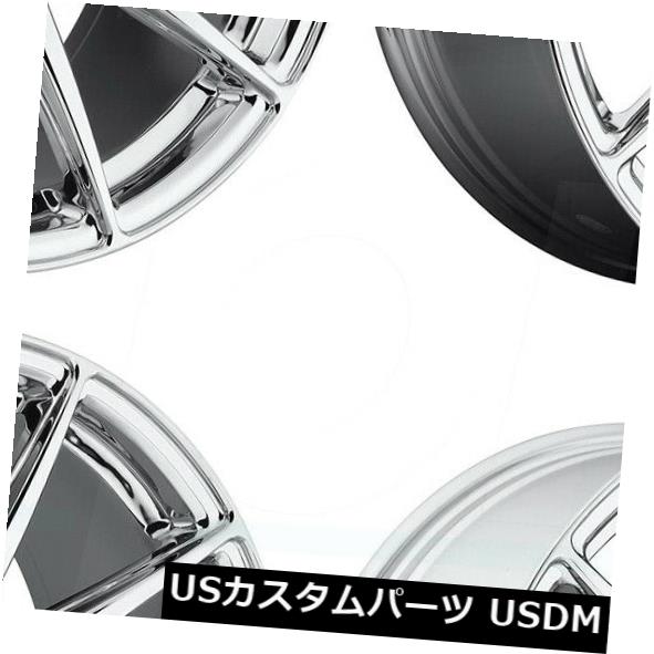 海外輸入ホイール 20x9ニッチエッセンM148 5x114.3 35クロームホイールリムセット（4） 20x9 Niche Essen M148 5x114.3 35 Chrome Wheels Rims Set(4) 【並行輸入品】｜カスタムパーツ WORLD倉庫