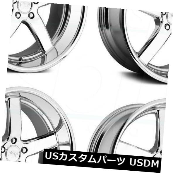 海外輸入ホイール 20x8.5ニッチパンターノM171 5x114.3 35クロームホイールリムセット(4) 20x8.5 Niche Pantano M171 5x114.3 35 Chrome Wheels Rims Set(4) 【並行輸入品】|カスタムパーツ WORLD倉庫