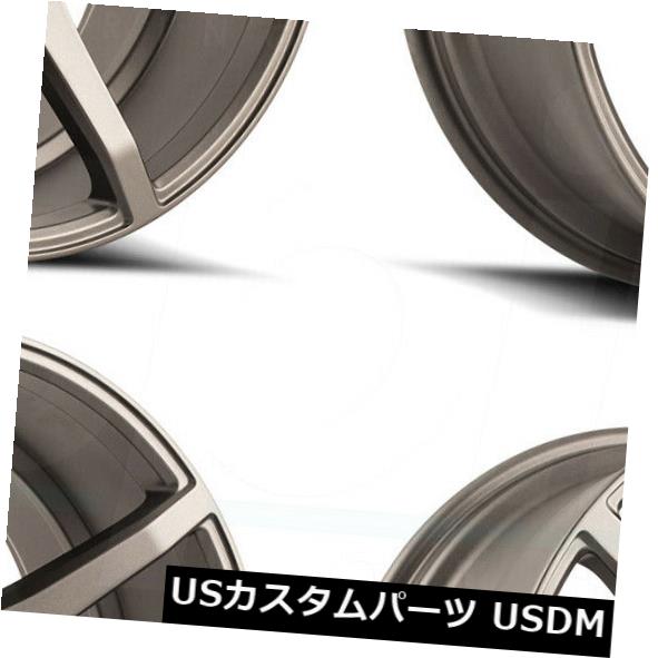 海外輸入ホイール 20x8.5 Savini BM10 5x114.3 35チタンホイールリムセット（4） 20x8.5 Savini BM10 5x114.3 35 Titanium Wheels Rims Set(4) 【並行輸入品】｜カスタムパーツ WORLD倉庫