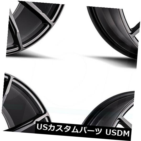 海外輸入ホイール 20x8.5 / 20x10 Savini BM12 5x114.3 35/43マットブラックホイールリムセット(4) 20x8.5/20x10 Savini BM12 5x114.3 35/43 Matte Black Wheels Rims Set(4) 【並行輸入品】|カスタムパーツ WORLD倉庫
