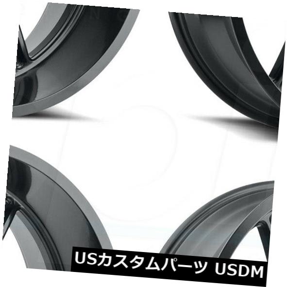 海外輸入ホイール 22x10敵対的なH117毒6x135 -25フルブラックホイールリムセット(4) 22x10 Hostile H117 Venom 6x135 -25 Full Black Wheels Rims Set(4) 【並行輸入品】