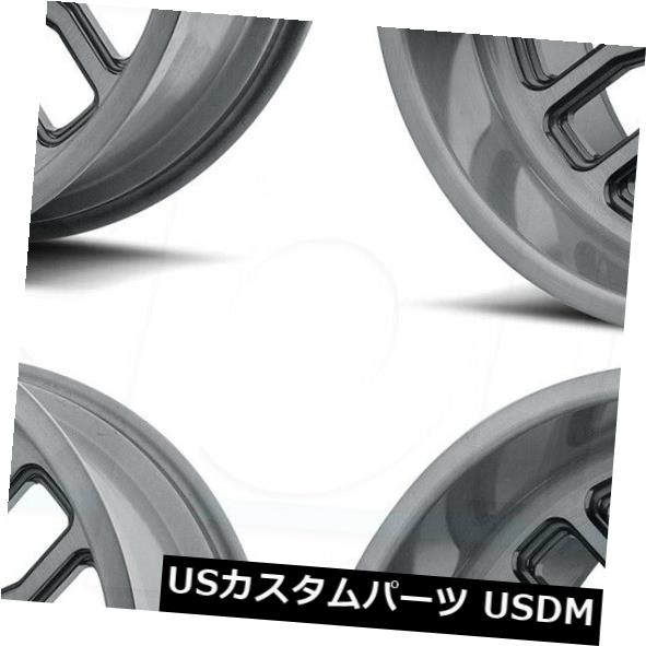 海外輸入ホイール 20x12 Asanti Off-Road AB815主力製品6x135 -40チタンブラッシュホイールセット（4） 20x12 Asanti Off-Road AB815 Workhorse 6x135 -40 Titanium Brushed Wheels Set(4) 【並行輸入品】｜カスタムパーツ WORLD倉庫