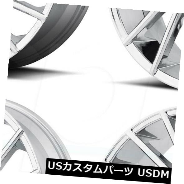 海外輸入ホイール 20x8.5 Asanti Black ABL-18 Matar 6x135 / 6x5.5 30 Chrome Wheels Rims Set（4） 20x8.5 Asanti Black ABL-18 Matar 6x135/6x5.5 30 Chrome Wheels Rims Set(4) 【並行輸入品】 292,149円