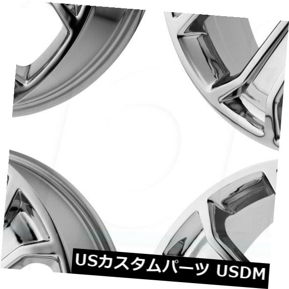 海外輸入ホイール 22x9 OE Creations PR166 6x5.5 / 6x139.7 24クロームホイールリムセット（4） 22x9 OE Creations PR166 6x5.5/6x139.7 24 Chrome Wheels Rims Set(4) 【並行輸入品】｜カスタムパーツ WORLD倉庫