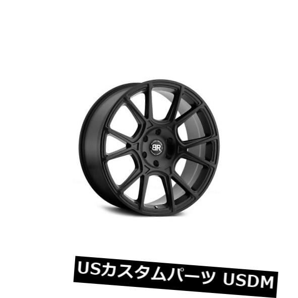 海外輸入ホイール 22x10ブラックサイマラ6x5.5 / 6x139.7 10マットブラックホイールリムセット（4） 22x10 Black Rhino Mala 6x5.5/6x139.7 10 Matte Black Wheels Rims Set(4) 【並行輸入品】