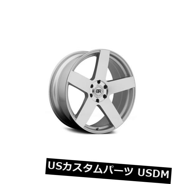 海外輸入ホイール 22x9.5ブラックRhino Everest 5x5.5 / 5x139.7 20シルバーホイールリムセット（4） 22x9.5 Black Rhino Everest 5x5.5/5x139.7 20 Silver Wheels Rims Set(4) 【並行輸入品】｜カスタムパーツ WORLD倉庫