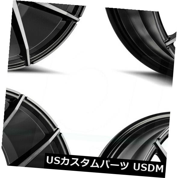 海外輸入ホイール 19x8.5 / 19x9.5 Savini BM14 5x114.3 35/35ブラックティントホイールリムセット（4） 19x8.5/19x9.5 Savini BM14 5x114.3 35/35 Black Tint Wheels Rims Set(4) 【並行輸入品】 282,794円