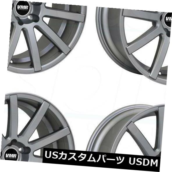 海外輸入ホイール 20x9 VMR V702 5x120 35ガンメタルホイールリムセット（4） 20x9 VMR V702 5x120 35 Gunmetal Wheels Rims Set(4) 【並行輸入品】