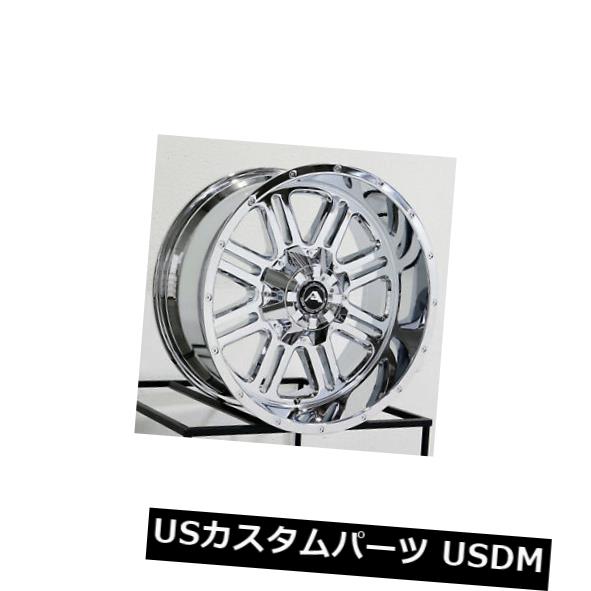 海外輸入ホイール 20x14アメリカンオフロードA106 8x6.5 / 8x165.1 -76クロームホイールリムセット（4） 20x14 American Off-Road A106 8x6.5/8x165.1 -76 Chrome Wheels Rims Set(4) 【並行輸入品】 282,101円