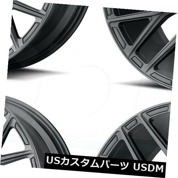 海外輸入ホイール 22x9 Asanti Black ABL-21 Leo 5x112 32 Matte Graphite Wheels Rims Set（4） 22x9 Asanti Black ABL-21 Leo 5x112 32 Matte Graphite Wheels Rims Set(4) 【並行輸入品】