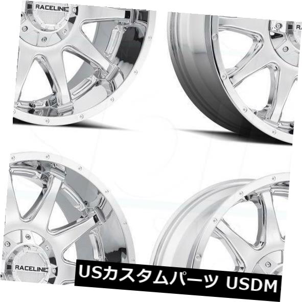 海外輸入ホイール 20x12 Raceline 930C Shift 6x135 / 6x5.5 -44クロームホイールリムセット（4） 20x12 Raceline 930C Shift 6x135/6x5.5 -44 Chrome Wheels Rims Set(4) 【並行輸入品】｜カスタムパーツ WORLD倉庫 277,794円