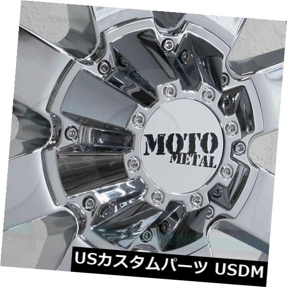 海外輸入ホイール 18x12 Moto Metal MO962 6x135 / 6x5.5 -44クロームホイールリムセット(4) 18x12 Moto Metal MO962 6x135/6x5.5 -44 Chrome Wheels Rims Set(4) 【並行輸入品】|カスタムパーツ WORLD倉庫
