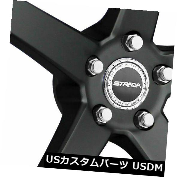海外輸入ホイール 26x10 Strada S35 Perfetto 6x5.5 / 6x139.7 26ブラックホイールリムセット（4） 26x10 Strada S35 Perfetto 6x5.5/6x139.7 26 Black Wheels Rims Set(4) 【並行輸入品】｜カスタムパーツ WORLD倉庫