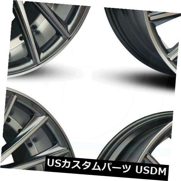 海外輸入ホイール 22x9 Road Force RF16 5x114.3 30 Auszeichnung Metall R-der Felgen Set（4） 22x9 Road Force RF16 5x114.3 30 Auszeichnung Metall R?der Felgen Set (4) 【並行輸入品】