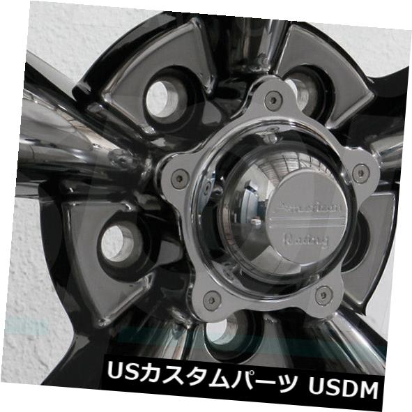 海外輸入ホイール 20x10 American Racing VN815 Torq Thrust 1 Pc 5x4.75 / 5x120.6 5 6 PVDホイールセット（4） 20x10 American Racing VN815 Torq Thrust 1 Pc 5x4.75/5x120.65 6 PVD Wheels Set(4) 【並行輸入品】