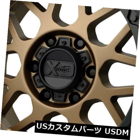 海外輸入ホイール 20x9 XD XD135グレネード5x150 18ブロンズブラックリップホイールリムセット（4） 20x9 XD XD135 Grenade 5x150 18 Bronze Black Lip Wheels Rims Set(4) 【並行輸入品】 272,745円