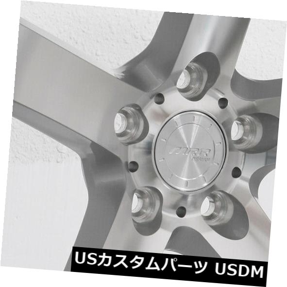 海外輸入ホイール 20x9 MRR VP5 5x120 20シルバーホイールリムセット（4） 20x9 MRR VP5 5x120 20 Silver Wheels Rims Set(4) 【並行輸入品】