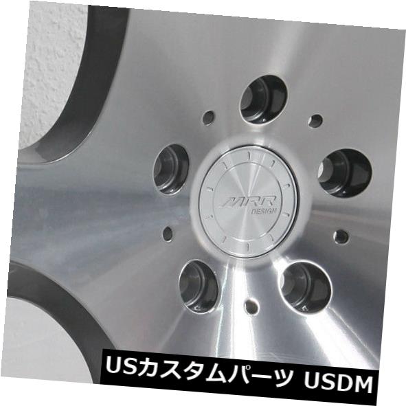 海外輸入ホイール 20x9 MRR VP3 5x114.3 15シルバーホイールリムセット（4） 20x9 MRR VP3 5x114.3 15 Silver Wheels Rims Set(4) 【並行輸入品】