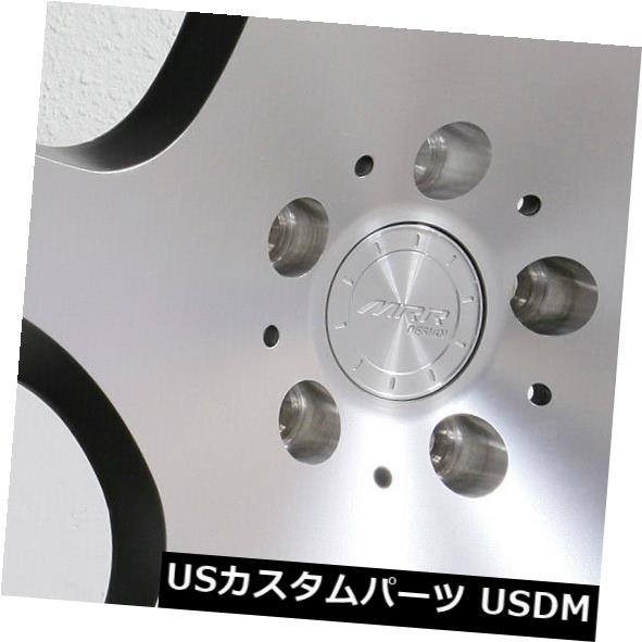 海外輸入ホイール 20x9 MRR VP3 5x112 40ガンメタルホイールリムセット（4） 20x9 MRR VP3 5x112 40 Gun Metal Wheels Rims Set(4) 【並行輸入品】