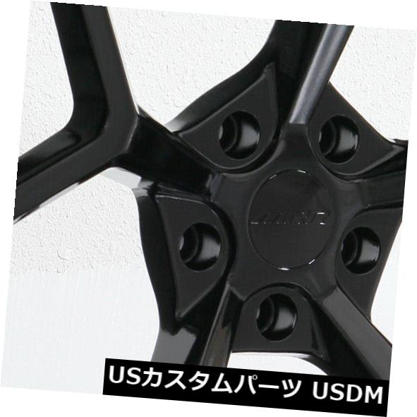 海外輸入ホイール 20x10 / 20x11 MRR M228フィットカマロ5x120 35/43ブラックホイールリムセット(4) 20x10/20x11 MRR M228 fit Camaro 5x120 35/43 Black Wheels Rims Set(4) 【並行輸入品】|カスタムパーツ WORLD倉庫