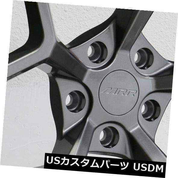 海外輸入ホイール 20x9 / 20x10 MRR M228フィットカマロ5x120 35/35ガンメタルホイールリムセット(4) 20x9/20x10 MRR M228 fit Camaro 5x120 35/35 Gun Metal Wheels Rims Set(4) 【並行輸入品】|カスタムパーツ WORLD倉庫