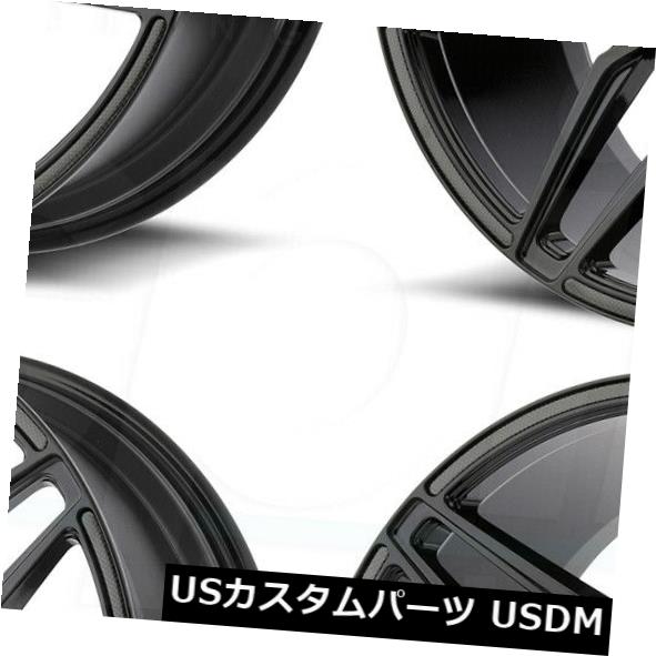 海外輸入ホイール 22x9 / 22x10.5アサンティブラックABL-11シリウス5x115 15/25グロスブラックホイールRセット(4) 22x9/22x10.5 Asanti Black ABL-11 Sirius 5x115 15/25 Gloss Black Wheels R Set(4) 【並行輸入品】|カスタムパーツ WORLD倉庫