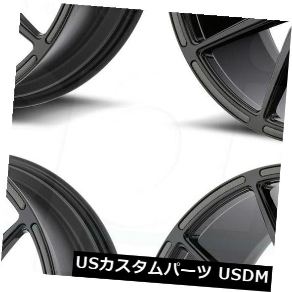 海外輸入ホイール 22x9 Asanti Black ABL-13 Vega 5x115 15グロスブラックホイールリムセット(4) 22x9 Asanti Black ABL-13 Vega 5x115 15 Gloss Black Wheels Rims Set(4) 【並行輸入品】|カスタムパーツ WORLD倉庫