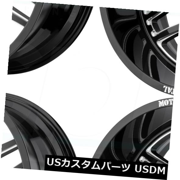 海外輸入ホイール 20x10 Moto Metal MO992 8x180 -18ブラックミルドホイールリムセット(4) 20x10 Moto Metal MO992 8x180 -18 Black Milled Wheels Rims Set(4) 【並行輸入品】|カスタムパーツ WORLD倉庫