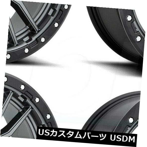 海外輸入ホイール 20x10 Fuel Rebel D680 6x135 -18 GunMetal Wheels Rims Set（4） 20x10 Fuel Rebel D680 6x135 -18 GunMetal Wheels Rims Set(4) 【並行輸入品】｜カスタムパーツ WORLD倉庫