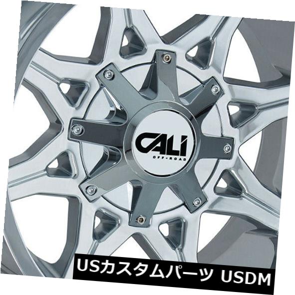 海外輸入ホイール x12カリオフロード不快な8x6 5 8x170 44クロムホイールリムセット 4 x12 Cali Off Road Obnoxious 8x6 5 8x170 44 Chrome Wheels Rims Set 4 Av Drop Com