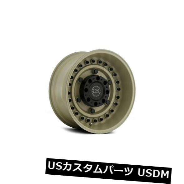 海外輸入ホイール 20x12ブラックライノアーモリー8x180 -44サンドホイールリムセット（4） 20x12 Black Rhino Armory 8x180 -44 Sand Wheels Rims Set(4) 【並行輸入品】｜カスタムパーツ WORLD倉庫