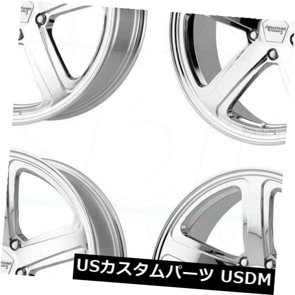 海外輸入ホイール 20x8.5 / 20x10 AR922ホットラップ5x114.3 / 5x4.5 38/40クロームホイールセット（4） 20x8.5/20x10 AR922 Hot Lap 5x114.3/5x4.5 38/40 Chrome Wheels Set(4) 【並行輸入品】｜カスタムパーツ WORLD倉庫