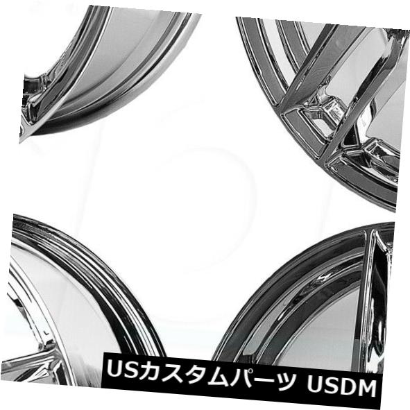 海外輸入ホイール 20x10 OE Creations PR160フィットコルベット5x4.75 / 5x120.6 5 79クロームホイールRiセット（4） 20x10 OE Creations PR160 fit Corvette 5x4.75/5x120.65 79 Chrome Wheels Ri Set(4) 【並行輸入品】