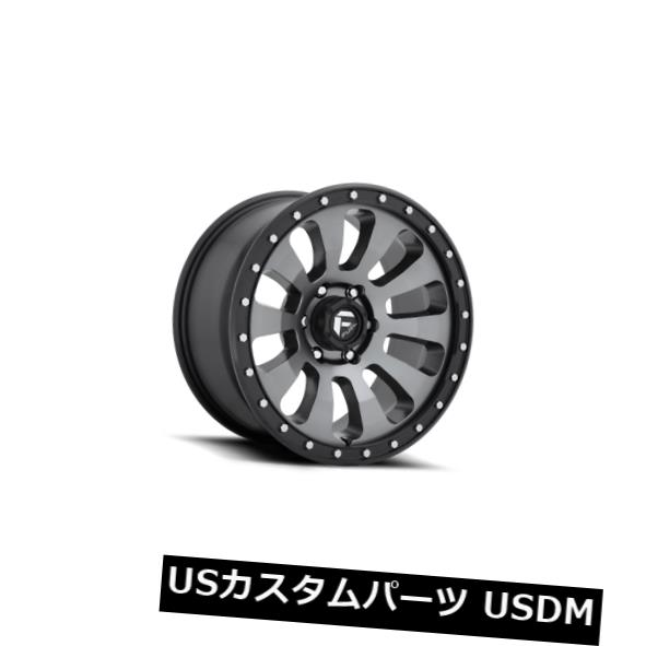 海外輸入ホイール 20x9 ET20 Fuel D648 Tactic 6x135マット無煙炭リム（4個セット） 20x9 ET20 Fuel D648 Tactic 6x135 Matte Anthracite Rims (Set of 4) 【並行輸入品】｜カスタムパーツ WORLD倉庫