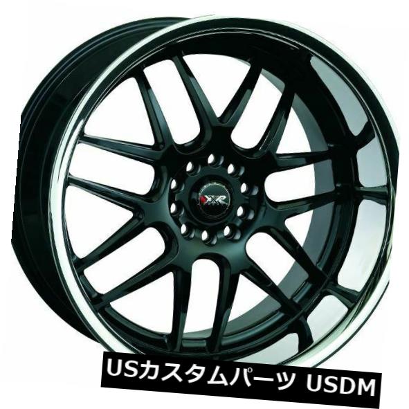 海外輸入ホイール 20X9 +35 XXR 526 5x114.3 / 120ブラックホイール（4個セット） 20X9 +35 XXR 526 5x114.3/120 Black Wheels (Set of 4) 【並行輸入品】