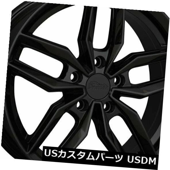 海外輸入ホイール 16x7 +38 XXR 776 5x114.3ブラックホイール（4個セット） 16x7 +38 XXR 776 5x114.3 Black Wheels (Set of 4) 【並行輸入品】