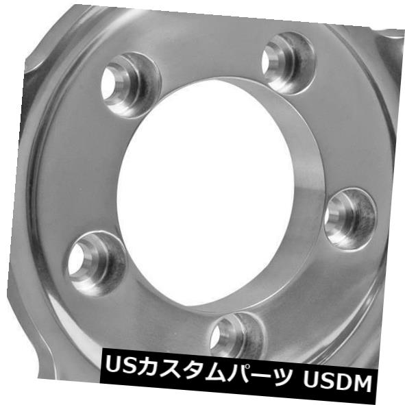 海外輸入ホイール 15x10 ET-50 US Mag U101 Indy 6x139.7ポリッシュリム(4個セット) 15x10 ET-50 US Mag U101 Indy 6x139.7 Polished Rims (Set of 4) 【並行輸入品】|カスタムパーツ WORLD倉庫