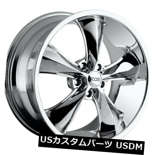 海外輸入ホイール 18x9.5 Foose Legend F105 5x120 et34クロームリム（4個セット） 18x9.5 Foose Legend F105 5x120 et34 Chrome Rims (Set of 4) 【並行輸入品】｜カスタムパーツ WORLD倉庫