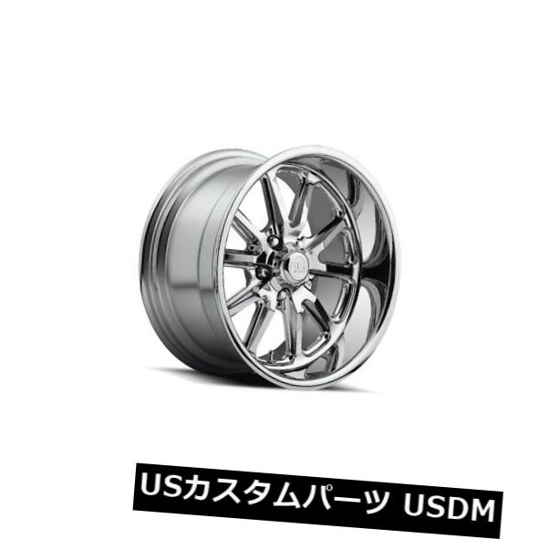 海外輸入ホイール 18x9.5 ET1 US Mag U110ランブラー5x120.7クロムリム(4個セット) 18x9.5 ET1 US Mag U110 Rambler 5x120.7 Chrome Rims (Set of 4) 【並行輸入品】|カスタムパーツ WORLD倉庫
