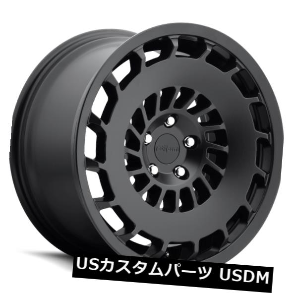 海外輸入ホイール 18x8.5 ET45 Rotiform R137 Ccv 5x112マットブラックホイール（4個セット） 18x8.5 ET45 Rotiform R137 Ccv 5x112 Matte Black Wheels (Set of 4) 【並行輸入品】｜カスタムパーツ WORLD倉庫
